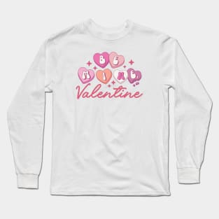 Be Mine Valentines Day Couple Matching Long Sleeve T-Shirt